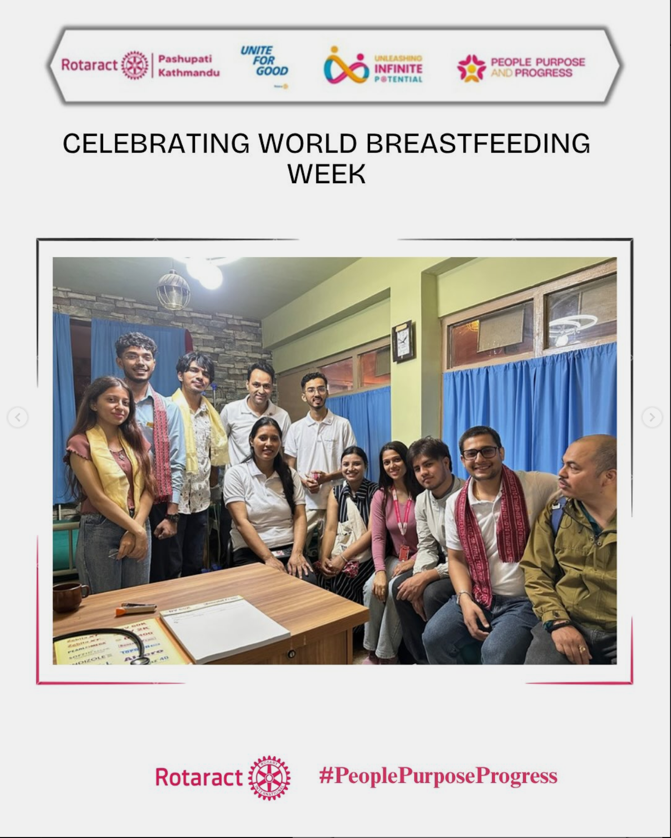 World Breastfeeding Week Awareness Session